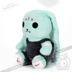 Plushie Dreadfuls - Dermatillomania Rabbit Plush Stuffed Animal Plush
