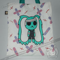 Load image into Gallery viewer, Plushie Dreadfuls - Dermatillomania Rabbit Plush Stuffed Animal Plush
