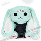 Plushie Dreadfuls - Dermatillomania Rabbit Plush Stuffed Animal Plush