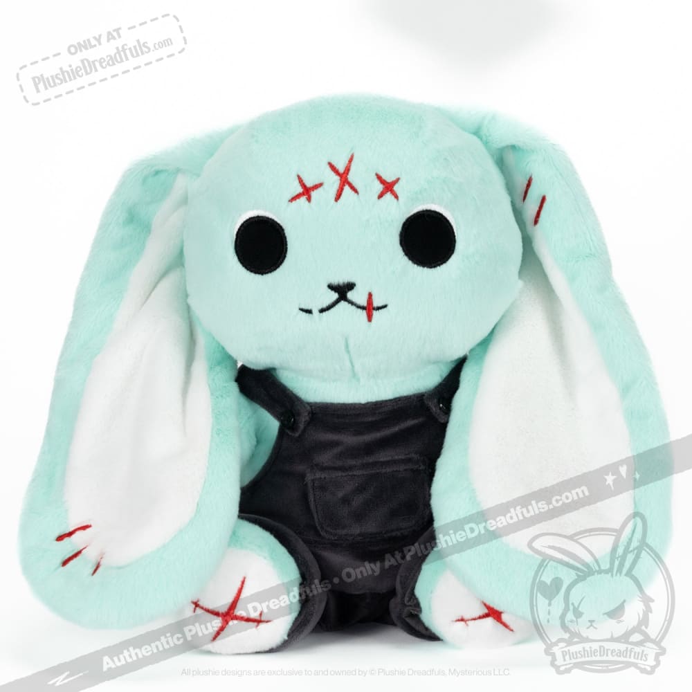 Plushie Dreadfuls - Dermatillomania Rabbit Plush Stuffed Animal Plush