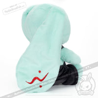 Load image into Gallery viewer, Plushie Dreadfuls - Dermatillomania Rabbit Plush Stuffed Animal Plush
