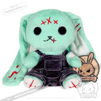Load image into Gallery viewer, Plushie Dreadfuls - Dermatillomania Rabbit Plush Stuffed Animal Plush
