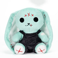 Load image into Gallery viewer, Plushie Dreadfuls - Dermatillomania Rabbit Plush Stuffed Animal Plush
