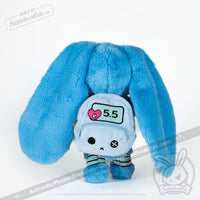Load image into Gallery viewer, Plushie Dreadfuls - Diabetes Warrior Bunny - Plush Stuffed Animal - Mysterious
