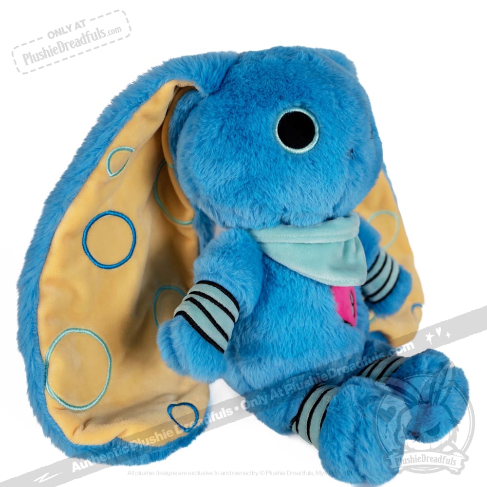 Plushie Dreadfuls - Diabetes Warrior Bunny - Plush Stuffed Animal - Mysterious