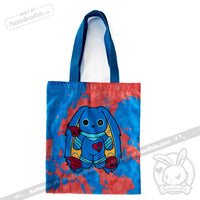 Load image into Gallery viewer, Plushie Dreadfuls - Diabetes Warrior Bunny - Plush Stuffed Animal - Mysterious
