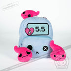 Plushie Dreadfuls - Diabetes Warrior Bunny - Plush Stuffed Animal - Mysterious