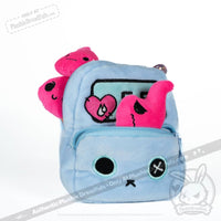 Load image into Gallery viewer, Plushie Dreadfuls - Diabetes Warrior Bunny - Plush Stuffed Animal - Mysterious
