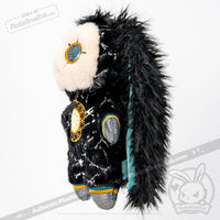 Load image into Gallery viewer, Plushie Dreadfuls - Dissociation Rabbit - Plush Stuffed Animal - Mysterious
