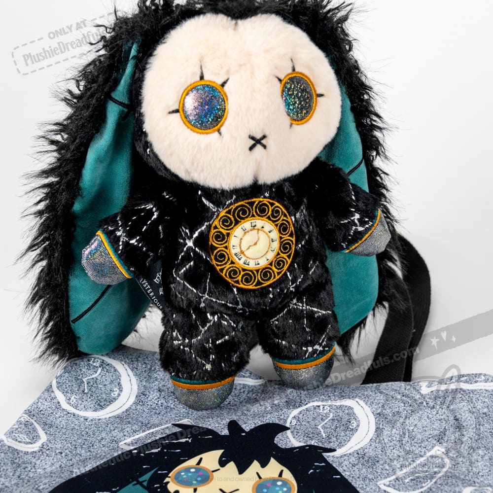 Plushie Dreadfuls - Dissociation Rabbit - Plush Stuffed Animal - Mysterious