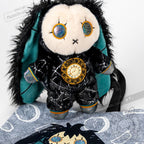 Plushie Dreadfuls - Dissociation Rabbit - Plush Stuffed Animal - Mysterious