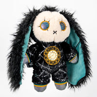 Load image into Gallery viewer, Plushie Dreadfuls - Dissociation Rabbit - Plush Stuffed Animal - Mysterious
