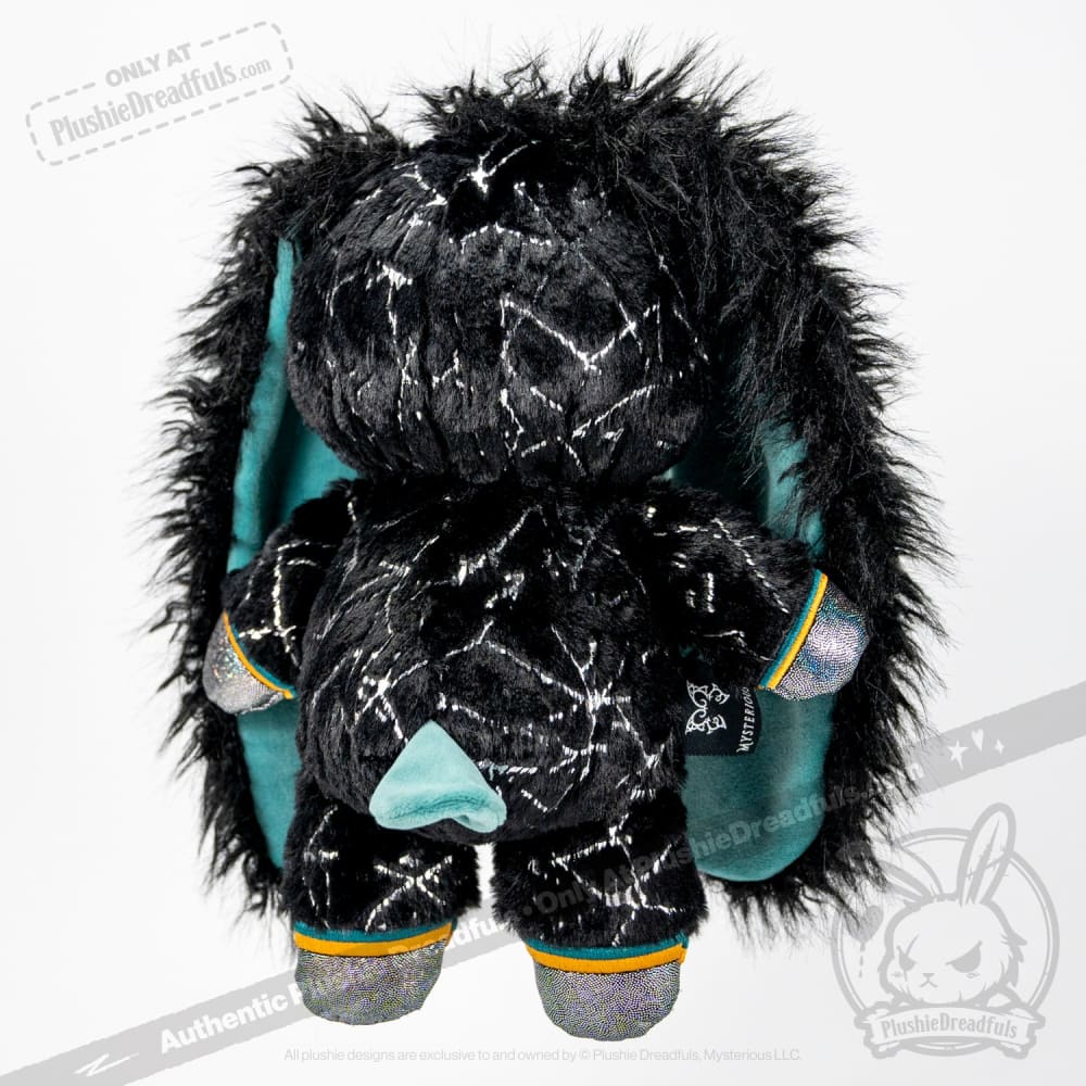 Plushie Dreadfuls - Dissociation Rabbit - Plush Stuffed Animal - Mysterious