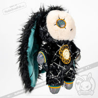 Load image into Gallery viewer, Plushie Dreadfuls - Dissociation Rabbit - Plush Stuffed Animal - Mysterious
