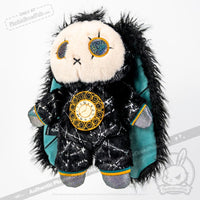 Load image into Gallery viewer, Plushie Dreadfuls - Dissociation Rabbit - Plush Stuffed Animal - Mysterious
