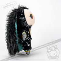 Load image into Gallery viewer, Plushie Dreadfuls - Dissociation Rabbit - Plush Stuffed Animal - Mysterious
