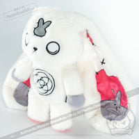 Load image into Gallery viewer, Plushie Dreadfuls - Dissociative Identity Disorder - Plush Stuffed Animal - Mysterious
