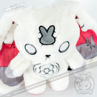 Load image into Gallery viewer, Plushie Dreadfuls - Dissociative Identity Disorder - Plush Stuffed Animal - Mysterious
