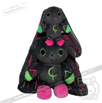 Load image into Gallery viewer, Plushie Dreadfuls -DPDR Rabbit Plush Keychain Accessory Keychain
