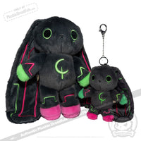 Load image into Gallery viewer, Plushie Dreadfuls -DPDR Rabbit Plush Keychain Accessory Keychain
