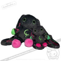 Load image into Gallery viewer, Plushie Dreadfuls -DPDR Rabbit Plush Keychain Accessory Keychain
