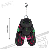 Load image into Gallery viewer, Plushie Dreadfuls -DPDR Rabbit Plush Keychain Accessory Keychain
