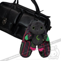 Load image into Gallery viewer, Plushie Dreadfuls -DPDR Rabbit Plush Keychain Accessory Keychain
