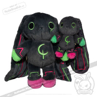 Load image into Gallery viewer, Plushie Dreadfuls -DPDR Rabbit Plush Keychain Accessory Keychain

