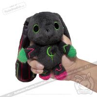 Load image into Gallery viewer, Plushie Dreadfuls -DPDR Rabbit Plush Keychain Accessory Keychain
