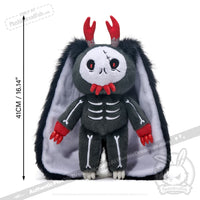 Load image into Gallery viewer, Plushie Dreadfuls Dreadful Cryptid Rabbit Plush Stuffed Cryptid Animal toy
