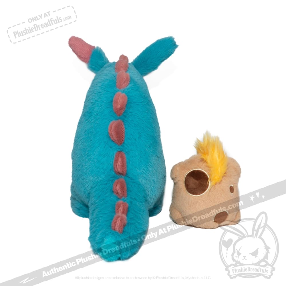 Plushie Dreadfuls - Dreadful Dinosaur - Stuffed Plush Animal plush