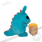 Plushie Dreadfuls - Dreadful Dinosaur - Stuffed Plush Animal plush