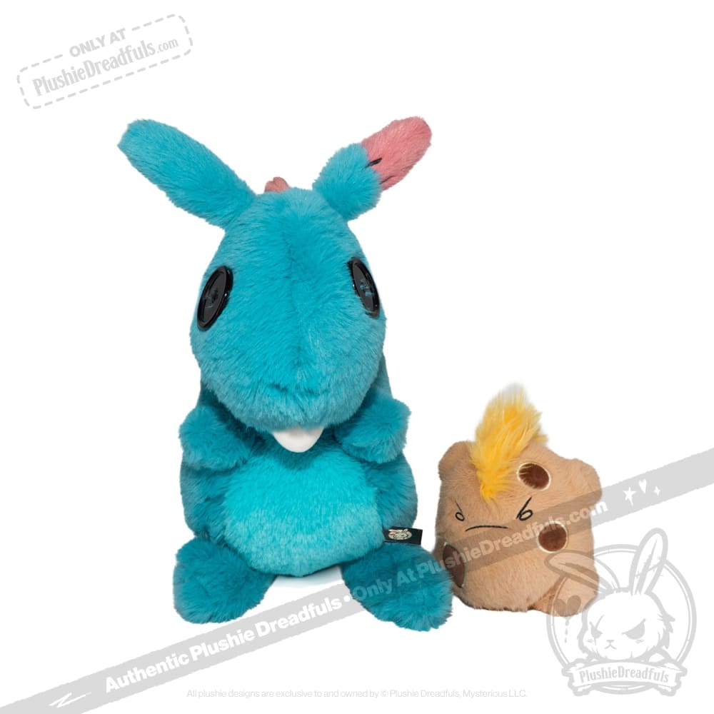 Plushie Dreadfuls - Dreadful Dinosaur - Stuffed Plush Animal plush