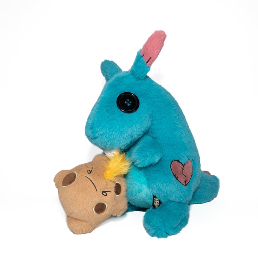 Plushie Dreadfuls - Dreadful Dinosaur - Stuffed Plush Animal plush