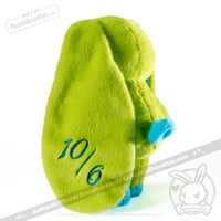 Load image into Gallery viewer, Plushie Dreadfuls - Dyscalculia Rabbit Plush Stuffed Animal Plush
