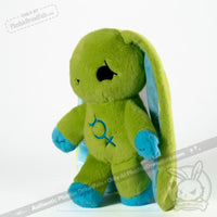 Load image into Gallery viewer, Plushie Dreadfuls - Dyscalculia Rabbit Plush Stuffed Animal Plush
