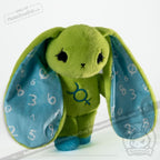 Plushie Dreadfuls - Dyscalculia Rabbit Plush Stuffed Animal Plush