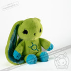 Plushie Dreadfuls - Dyscalculia Rabbit Plush Stuffed Animal Plush