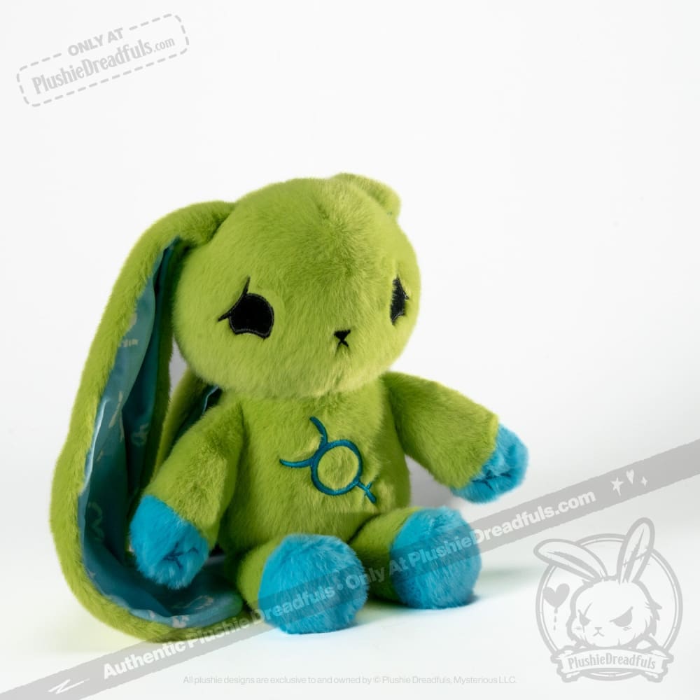 Plushie Dreadfuls - Dyscalculia Rabbit Plush Stuffed Animal Plush