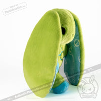 Load image into Gallery viewer, Plushie Dreadfuls - Dyscalculia Rabbit Plush Stuffed Animal Plush
