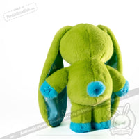 Load image into Gallery viewer, Plushie Dreadfuls - Dyscalculia Rabbit Plush Stuffed Animal Plush
