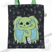 Load image into Gallery viewer, Plushie Dreadfuls - Dyscalculia Rabbit Plush Stuffed Animal Plush
