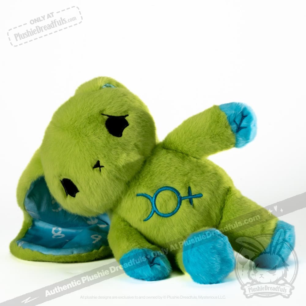 Plushie Dreadfuls - Dyscalculia Rabbit Plush Stuffed Animal Plush