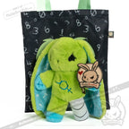 Plushie Dreadfuls - Dyscalculia Rabbit Plush Stuffed Animal Plush