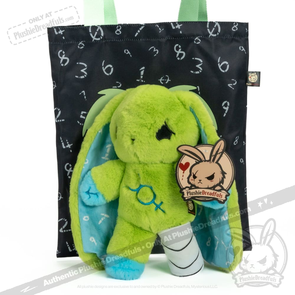 Plushie Dreadfuls - Dyscalculia Rabbit Plush Stuffed Animal Plush