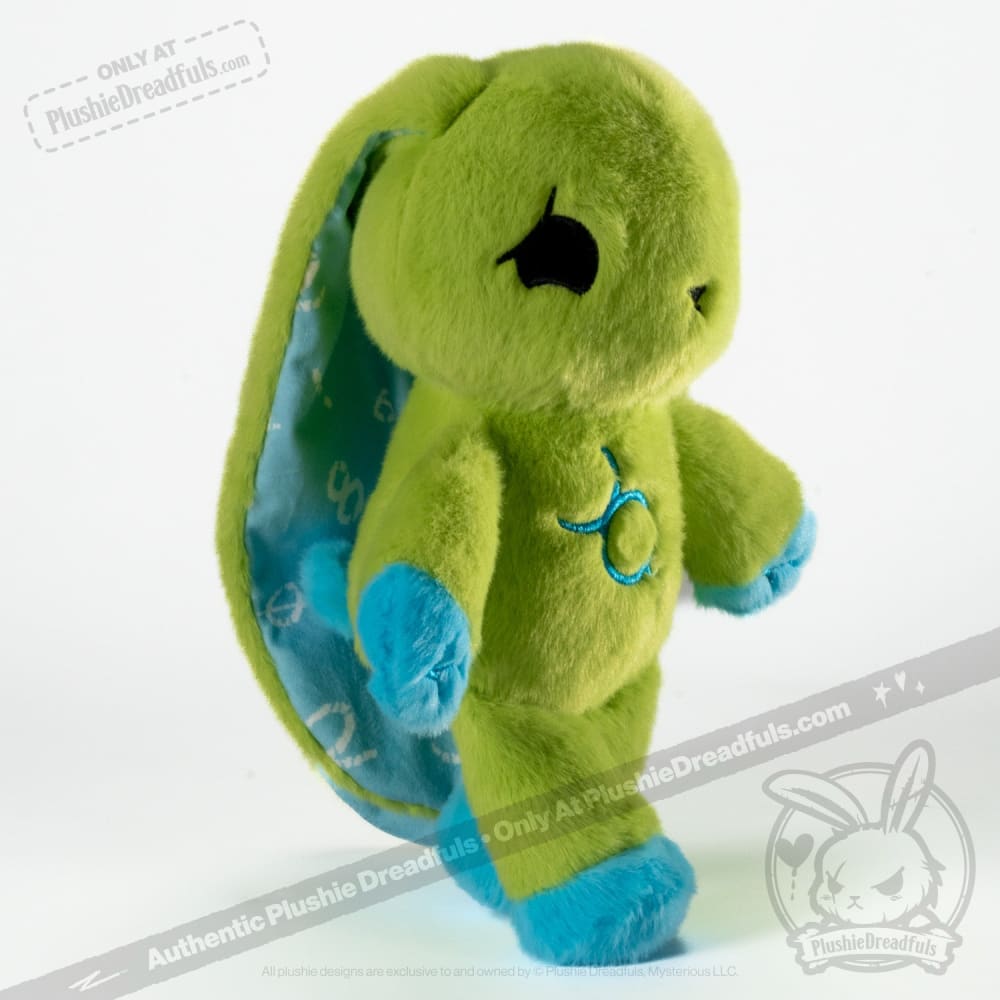 Plushie Dreadfuls - Dyscalculia Rabbit Plush Stuffed Animal Plush