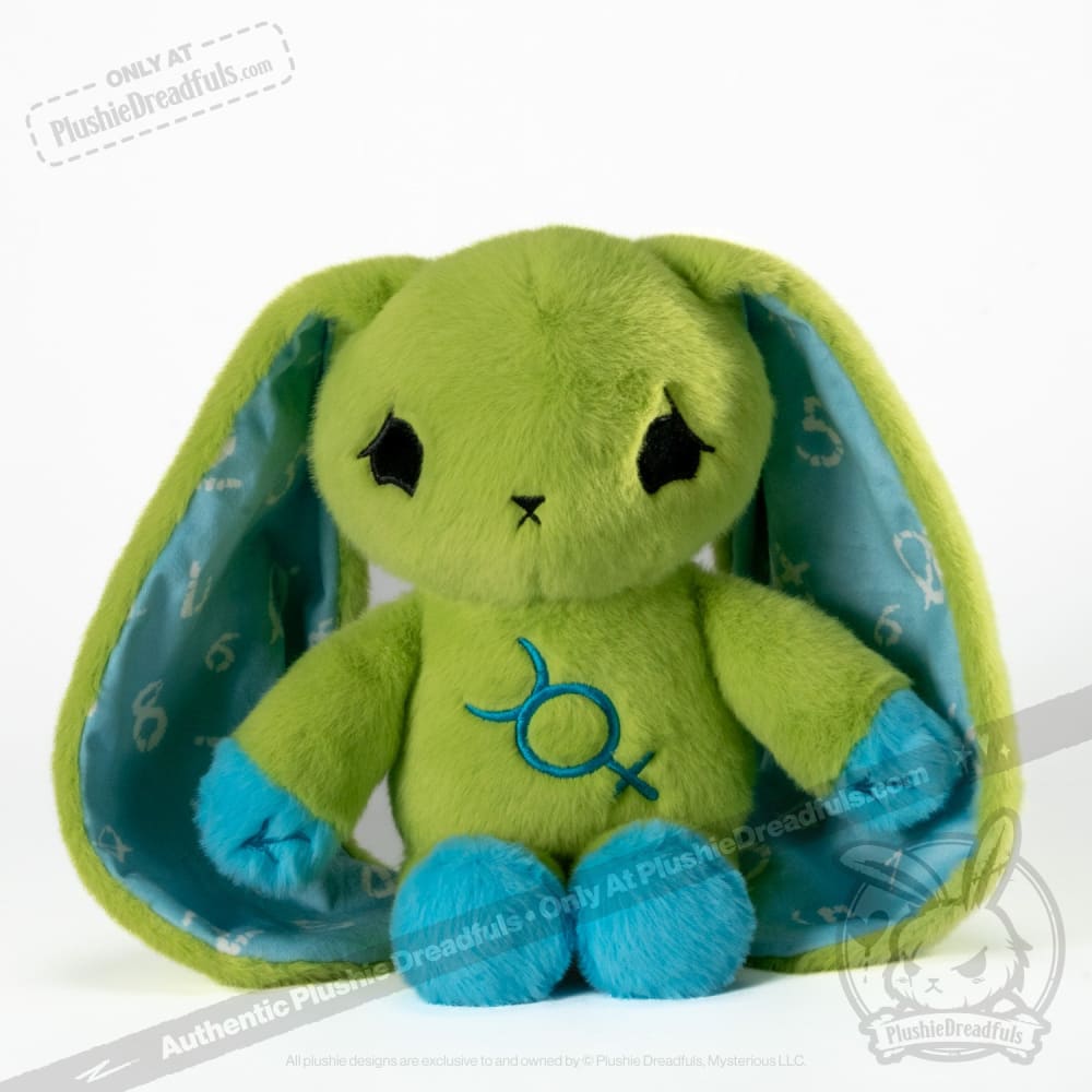 Plushie Dreadfuls - Dyscalculia Rabbit Plush Stuffed Animal Plush