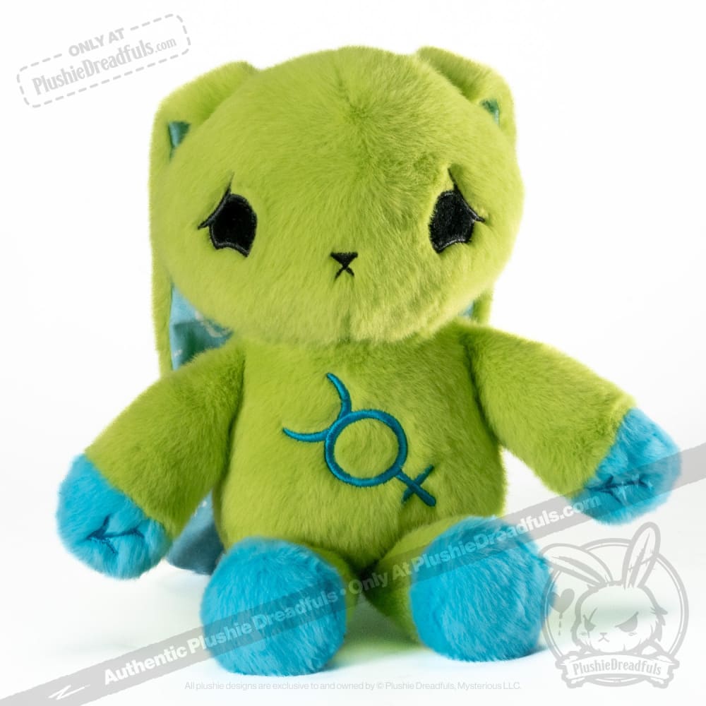Plushie Dreadfuls - Dyscalculia Rabbit Plush Stuffed Animal Plush