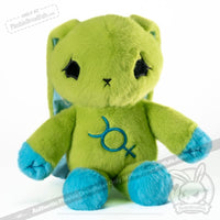 Load image into Gallery viewer, Plushie Dreadfuls - Dyscalculia Rabbit Plush Stuffed Animal Plush
