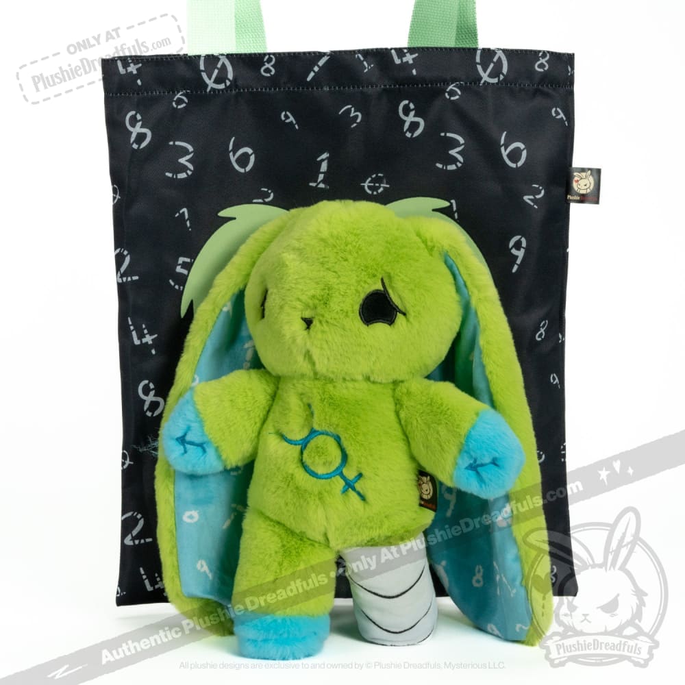 Plushie Dreadfuls - Dyscalculia Rabbit Plush Stuffed Animal Plush